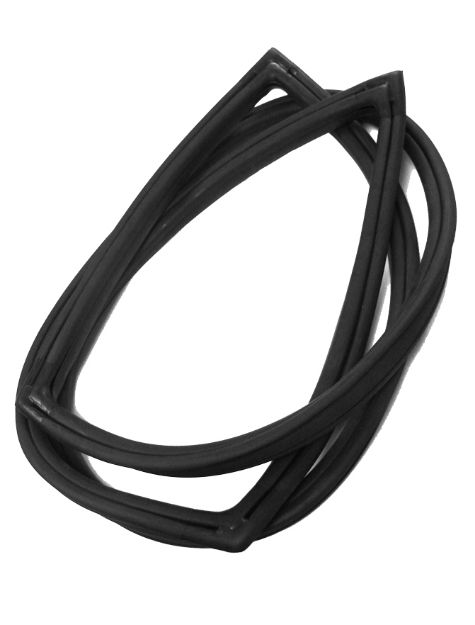 Picture of Metro Vulcanized windshield Seal-One-piece For Chevrolet Chevy II 1962-1967; VWS 0622