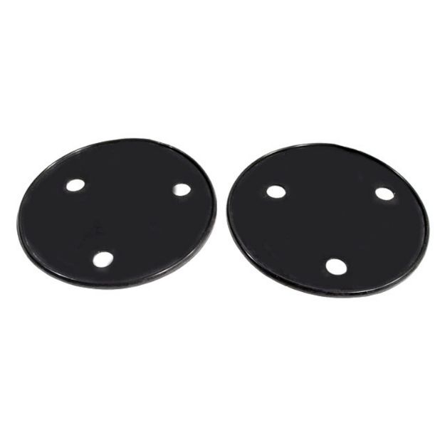 Picture of Metro 5-1/2" OD Headlight Pads For Franklin Airman 1932; MP 670