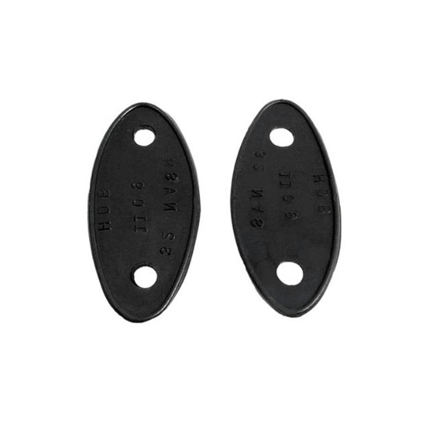 Picture of Metro Headlight Bar Pads For Nash Advanced 1932-1933, Ambassador 1932-1933; MP 1109