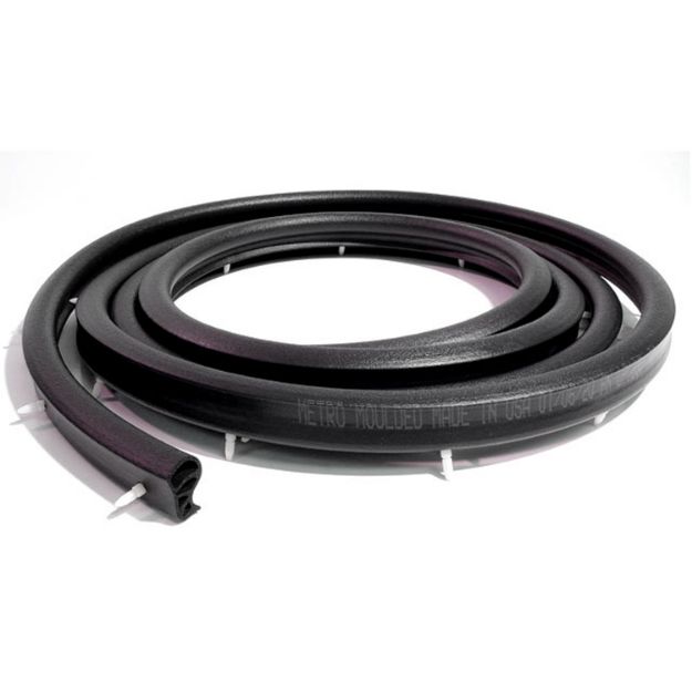 Picture of Metro Passenger Side (Right) Door Seal For Dodge B100, B200 1975-1980; LM 123-VR