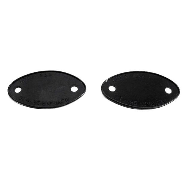 Picture of Metro Headlight Pads For Franklin Airman 1932-1934, Twelve 1933-1934; MP 672