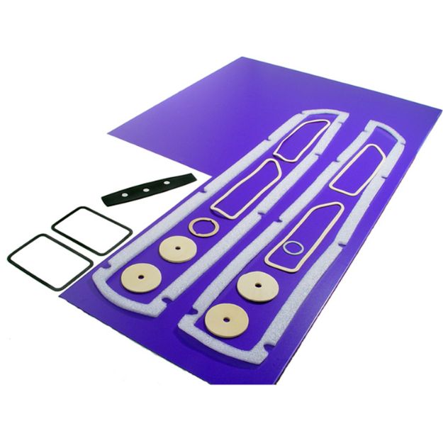 Picture of Metro Lens Gasket Kit For Dodge Challenger 1971 15-Piece Set; LGK 2721-100