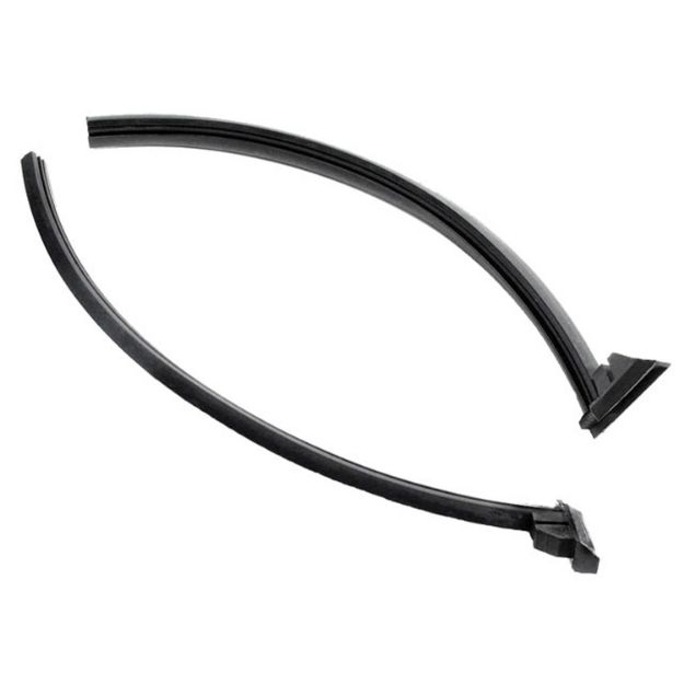Picture of Metro Rear Roll-Up Side Quarter Window Seals For Chrysler Imperial 1951-1954; VS 3-B