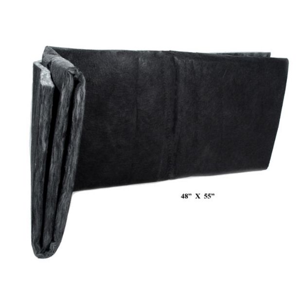 Picture of Metro 48" X 55" Hood Insulation - Black Fiberglass; HI 2