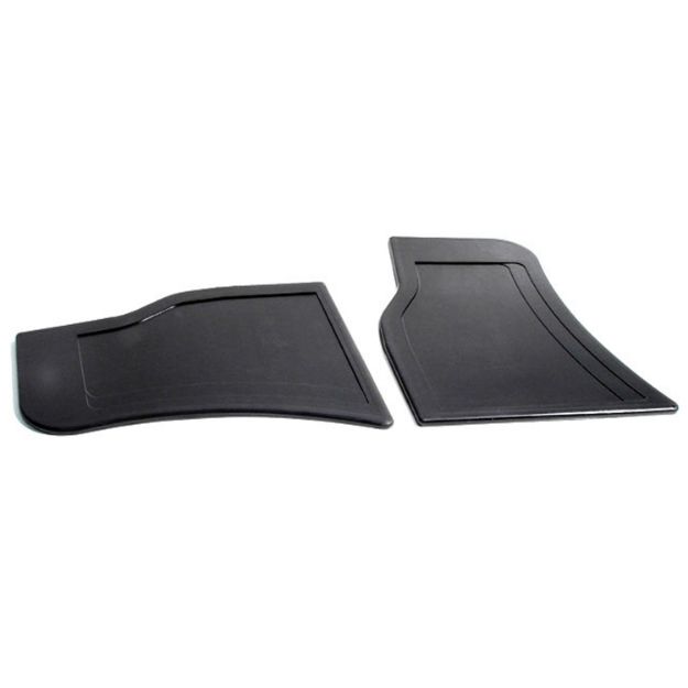 Picture of Metro Gravel Shields For Chevrolet Fleetline 1942-1948, Fleetmaster 1942-1948; FS 37