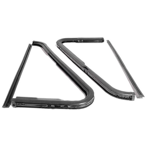 Picture of Metro Front Vent Window Seals For Chevrolet C10 Pickup, C20 Pickup 1964-1966; WR 2005