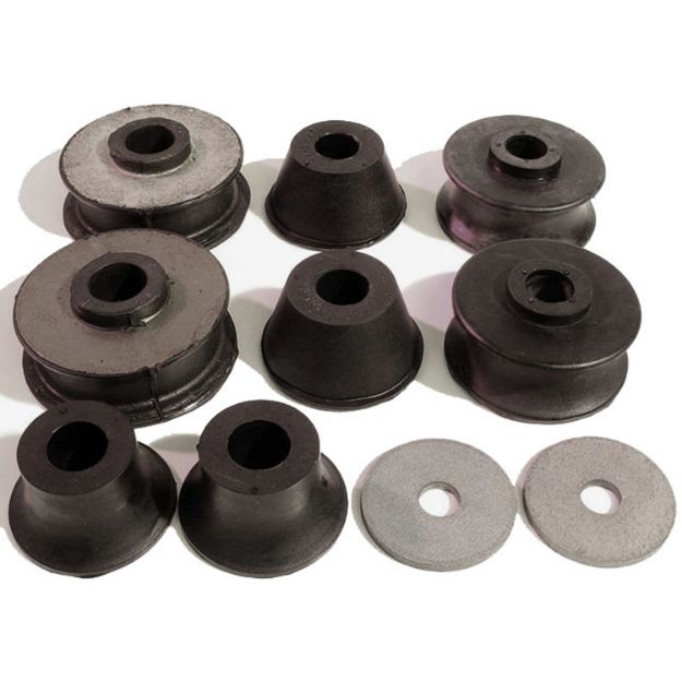 Picture of Metro Body Cushion Kit 10 Piece For Chevrolet C10 Pickup, C20 Pickup 1967-72; BCK 203