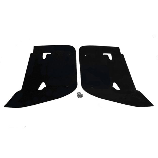 Picture of Metro Inner Splash Flaps For Chevrolet Bel Air, Biscayne, Impala 1961; SI 2004-206