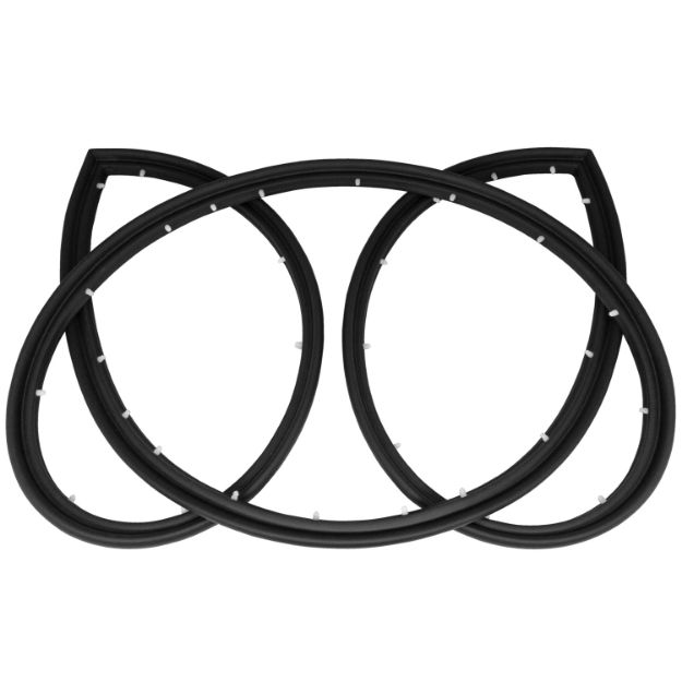 Picture of Metro Passenger-Side Rear Cargo Door Seal For GMC C2500 Suburban 1980-1986; LM 121-N
