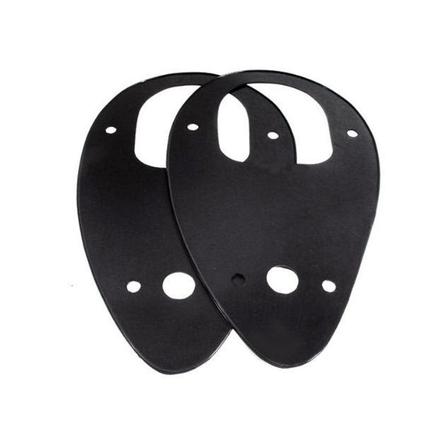 Picture of Metro Headlight Pads For Oldsmobile Series 60, Series 70, SERIES 80 1939; MP 825-C