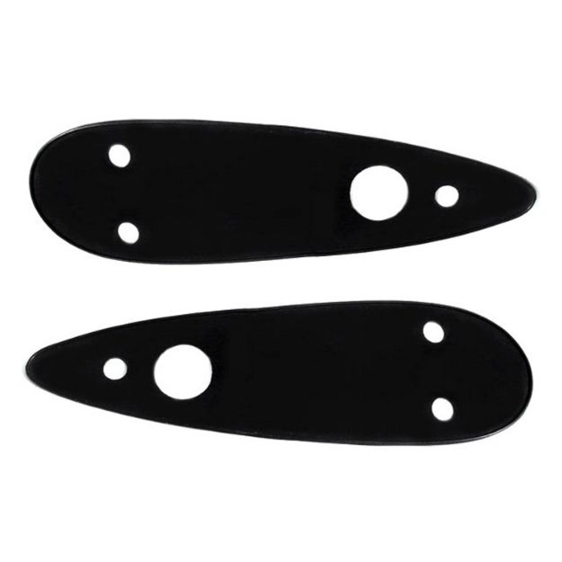 Picture of Metro Headlight Pads For Pontiac Deluxe Model 6DA, Deluxe Model 8DA 1938; MP 990-G