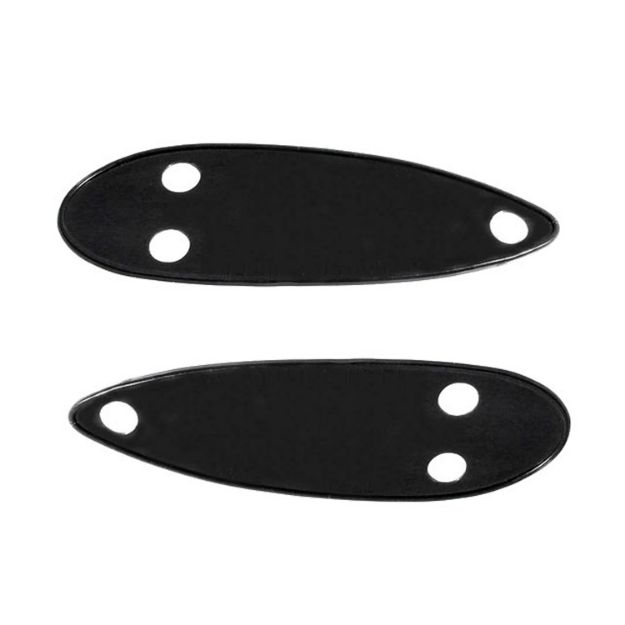 Picture of Metro Headlight Pads For Pontiac Deluxe Model 6CA, Deluxe Model 8CA 1937; MP 991-F