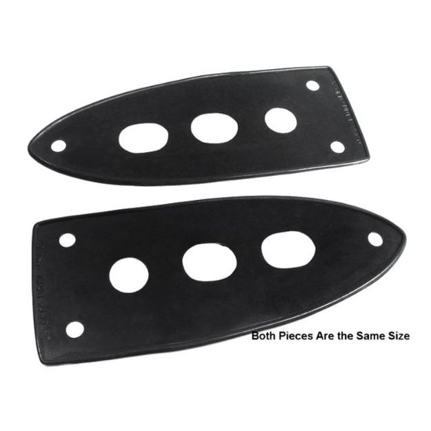 Picture of Metro Headlight Pads For Oldsmobile F-35 1935, L-35 1935; MP 826-G