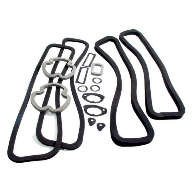 Picture of Metro 4-Piece Door Handle Lens Gasket Kit For Chevrolet Camaro 1969; MK 2005-102