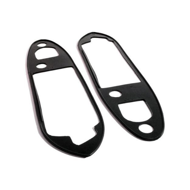 Picture of Metro 2-5/8" wide X 10" long Front Light Pads For Jaguar XKE 1961-1968; MP 799-XX