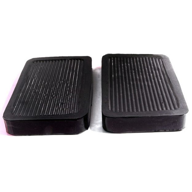 Picture of Metro Clutch and Brake Pedal Pads 2-1/2" Wide X 4-1/8" Long; CB 161