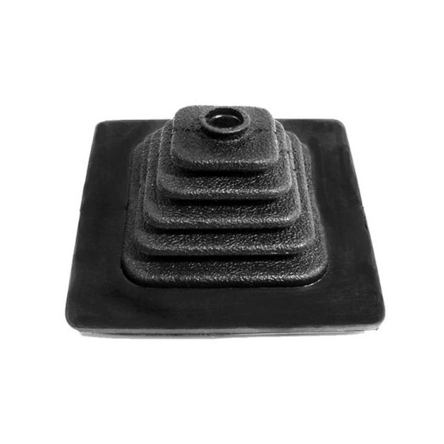 Picture of Metro 5-1/4" X 5-1/8" Gear Shift Boot For Ford Mustang 1965-1968; RP 33-S
