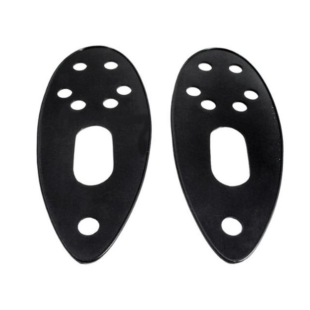 Picture of Metro 5" Wide X 12-1/8" Long Headlight Pads For Oldsmobile F-36 1936; MP 825-I