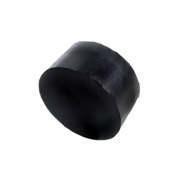 Picture of Metro Solid Rubber Cylinder 3-7/8" Diameter, 1-7/8" Thick; RS 1