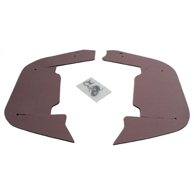 Picture of Metro Inner Splash Flaps For Chevrolet Bel Air, Two-Ten Series 1956; SI 2004-201