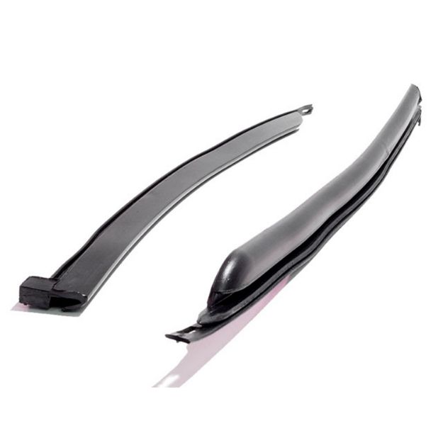 Picture of Metro Rear Roll-Up Window Seals For Ford Mustang 1971-1973, Torino 1970-1971; VS 3-T
