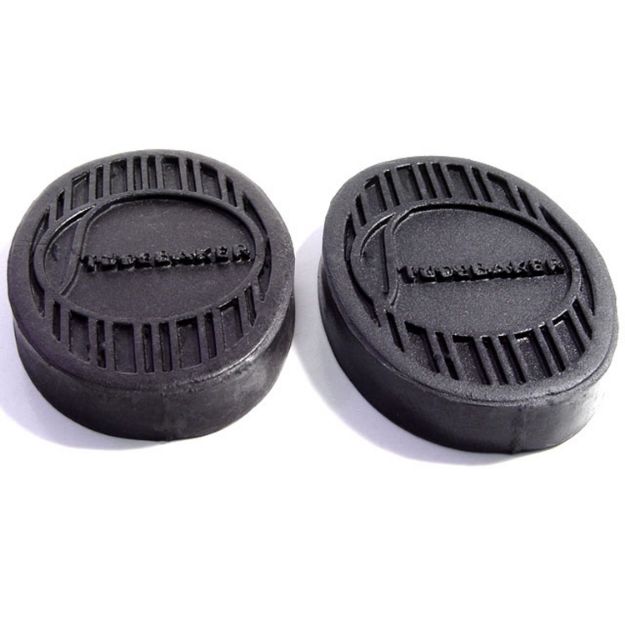 Picture of Metro Clutch and Brake Pedal Pads 2-5/8" Wide X 3-3/4" Long; CB 32