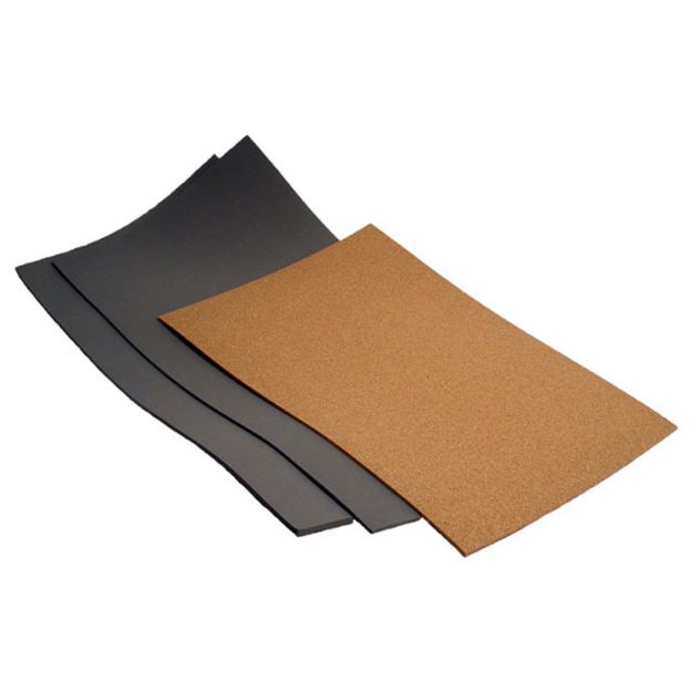 Picture of Metro Universal Lens Gasket Material 12-1/2" X 18" X 1/8" Cork Sheet; PK 161