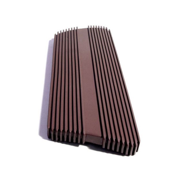 Picture of Metro Power Brake Pedal Pad - Saddle Brown For Buick Riviera 1963-1964; CB 83-L