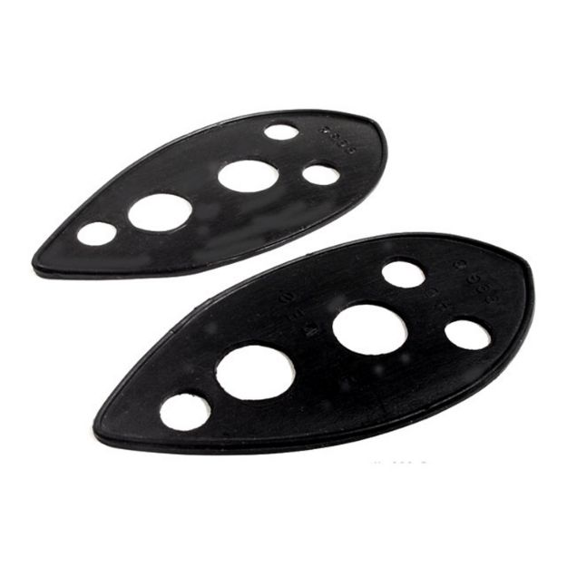 Picture of Metro Headlight Pads For DeSoto Airflow III 1936, S-3 1937; MP 663-G