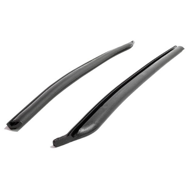 Picture of Metro Rear Roll-Up Quarter Window Seals For Pontiac Bonneville 1969-1970; VS 3-M