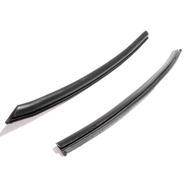 Picture of Metro Rear Roll-Up Vertical Window Seals For Pontiac LeMans, Tempest 1964-1965; VS 3-I