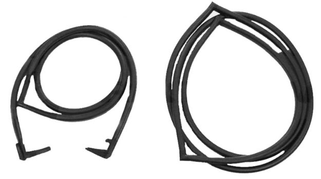 Picture of Metro Door Seals For Chevrolet C10 Suburban 1967-1972, C20 Suburban 1967-1972 LM 121-R