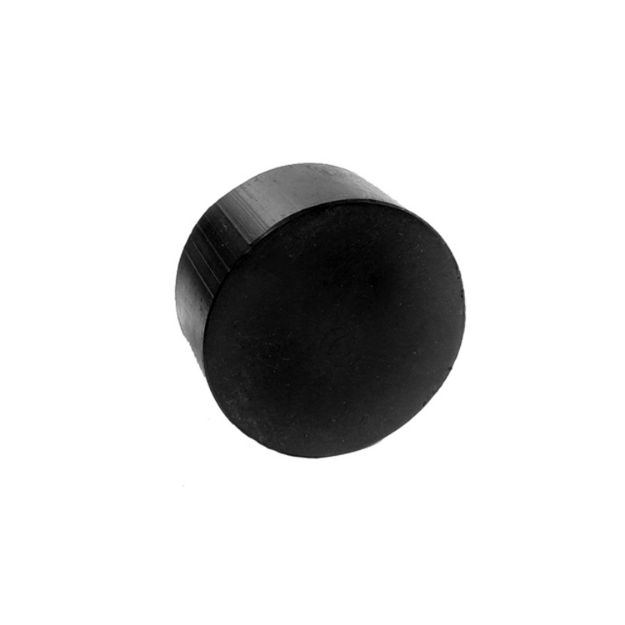 Picture of Metro Solid Rubber Cylinder 2-5/8" Diameter, 1-5/16" Thick; RS 10
