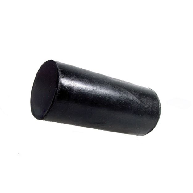 Picture of Metro Solid Rubber Cylinder 1-5/8" Diameter, 3-7/8" High; RS 3