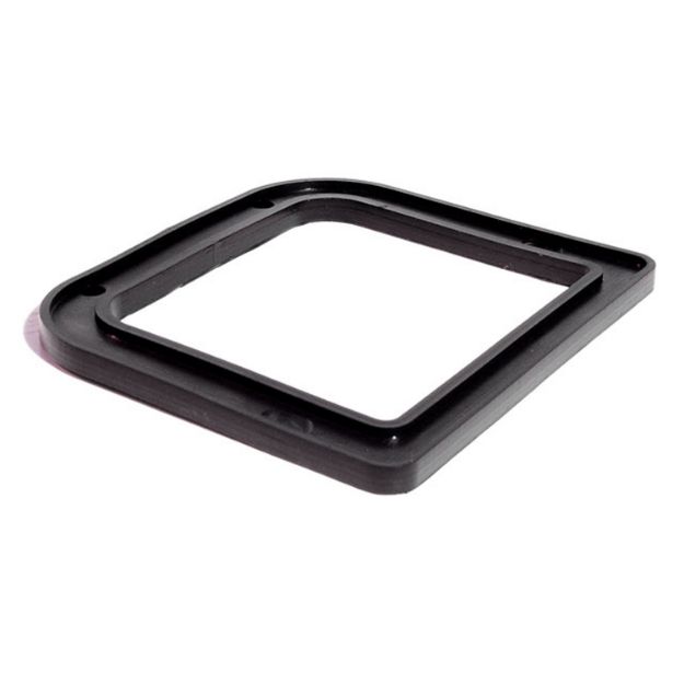 Picture of Metro 5" X 4-3/8" Rubber Heater Box Gasket For Mercedes-Benz 190SL 1955-1963; RP 380