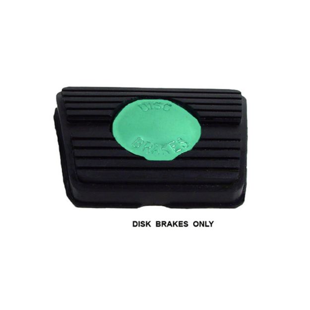 Picture of Metro Clutch or Brake Pedal Pads w/ SS Center For Chevrolet Camaro 1967-1969; CB 99-H