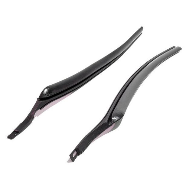 Picture of Metro Rear Roll-Up Quarter Window Seals For Pontiac Bonneville 1967-1968; VS 3-R