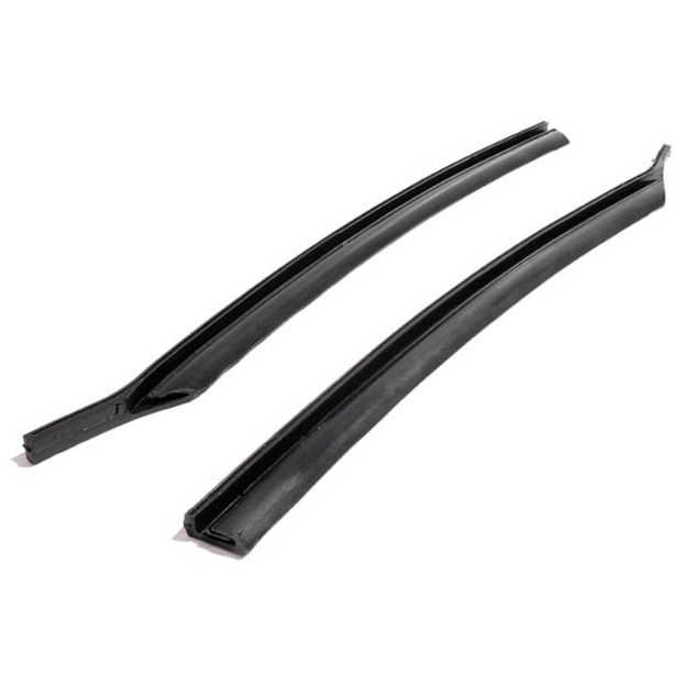 Picture of Metro Rear Roll-up Quarter Window Seals For Buick Wildcat 1965-1966 4468995; VS 3-G