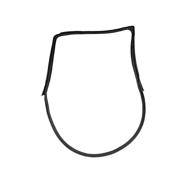 Picture of Metro Door Seal-Front Right Side For Jeep Wrangler 2007-2013 55395274AW; LM 93-B