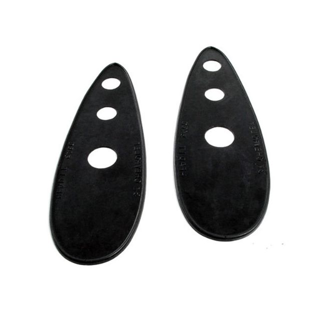 Picture of Metro Headlight Pads For Chevrolet Master 1937, Master Deluxe 1937; MP 546-C