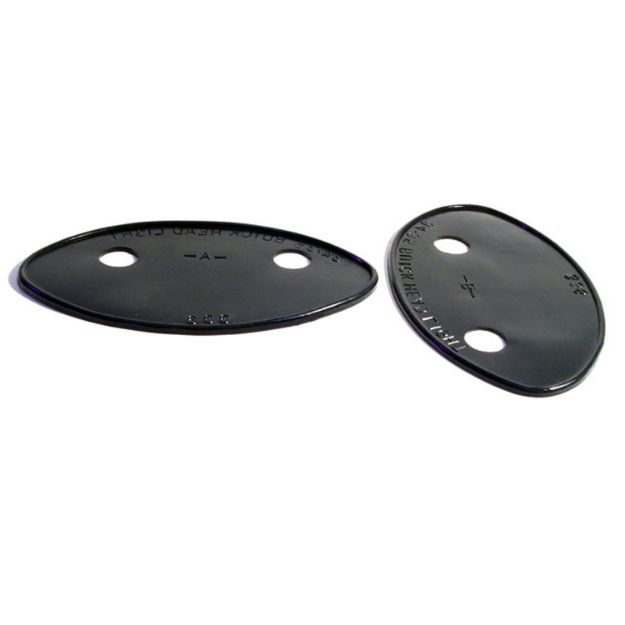 Picture of Metro Headlight Pads For Buick Series 40, Series 50, Series 60, Series 90 1935; MP 336