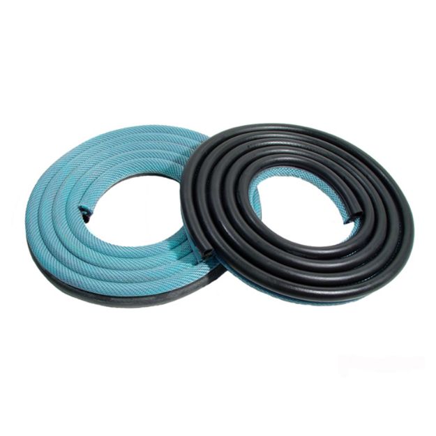 Picture of Metro Aqua/Turquoise Rear Door Seals For Plymouth Valiant 1965-1966; LM 23-KAQU