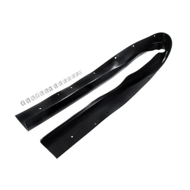 Picture of Metro 61-3/4" Long Hood to Radiator Seal For Plymouth Fury 1966; CS 20-P
