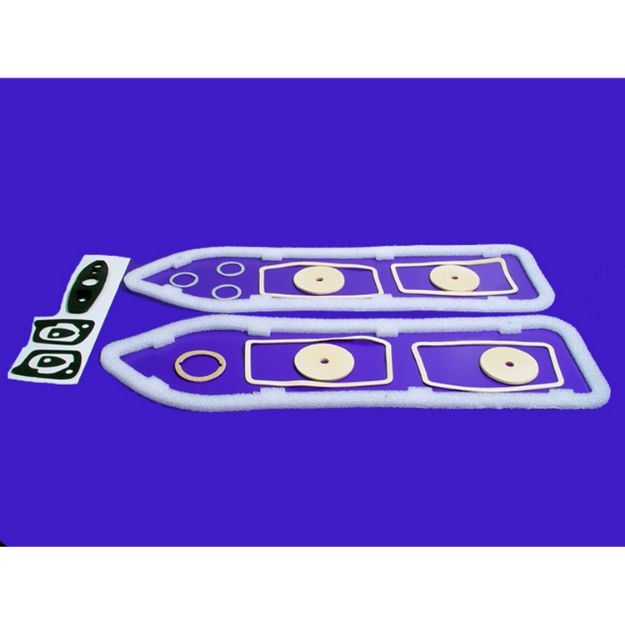Picture of Metro Lens Gasket Kit For Plymouth Road Runner 1970; LGK 7727-100
