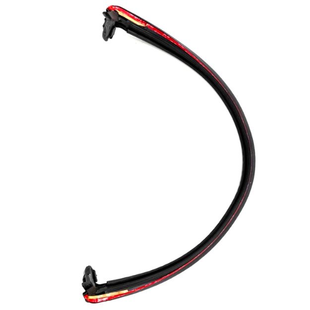 Picture of Metro Header Seal With Adhesive Tape on Back For Jeep Wrangler 2007-2018; HD 1945