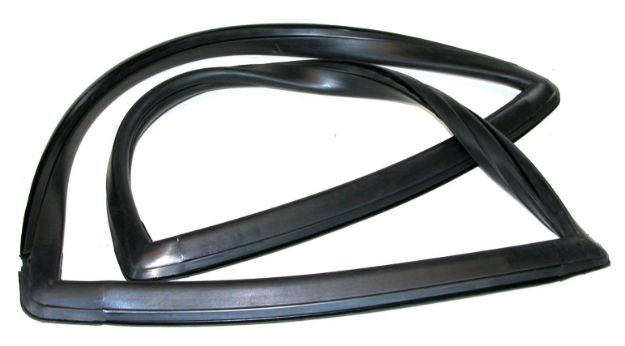Picture of Metro Quarter Window Glass Seal - Left Hand Side For Jeep Cherokee 1984-1996; VQT 9000