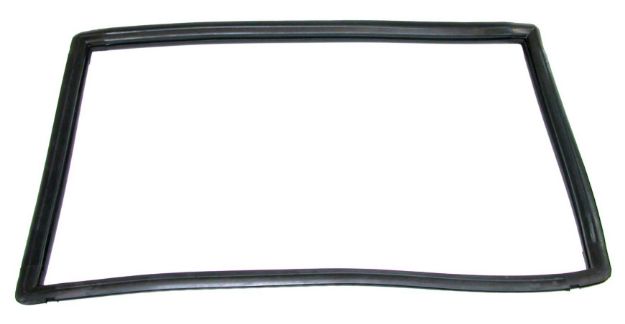 Picture of Metro Quarter Window Glass Seal - Right Side For Jeep Cherokee 1984-1996; VQT 9000-A