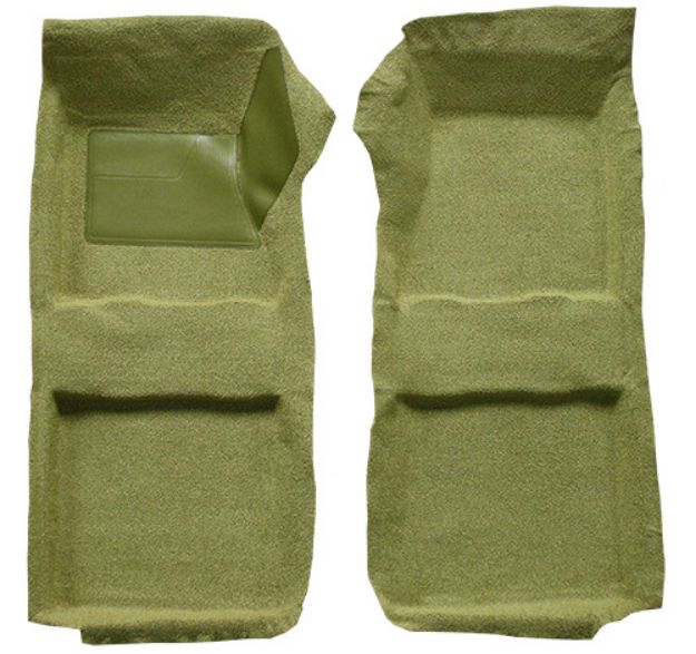 Picture of 1966 Ford Thunderbird Hardtop/Convertible 4spd Loop Carpet Flooring 01 Black