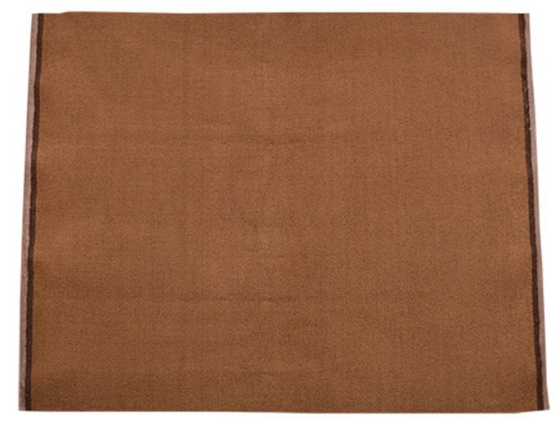 Picture of 1968 International 1100C Travelall Custom 2 & 4WD Cargo Area Loop Carpet Flooring 01 Black