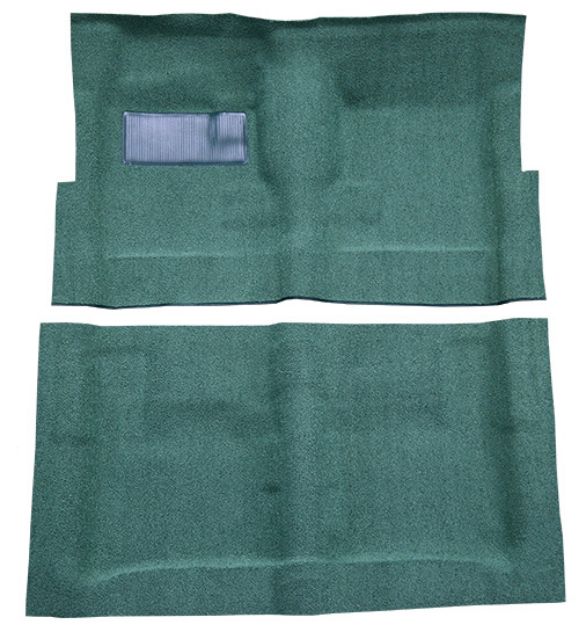 Picture of 1967-1968 Oldsmobile Delmont 88 2DR Loop Carpet Flooring 01 Black
